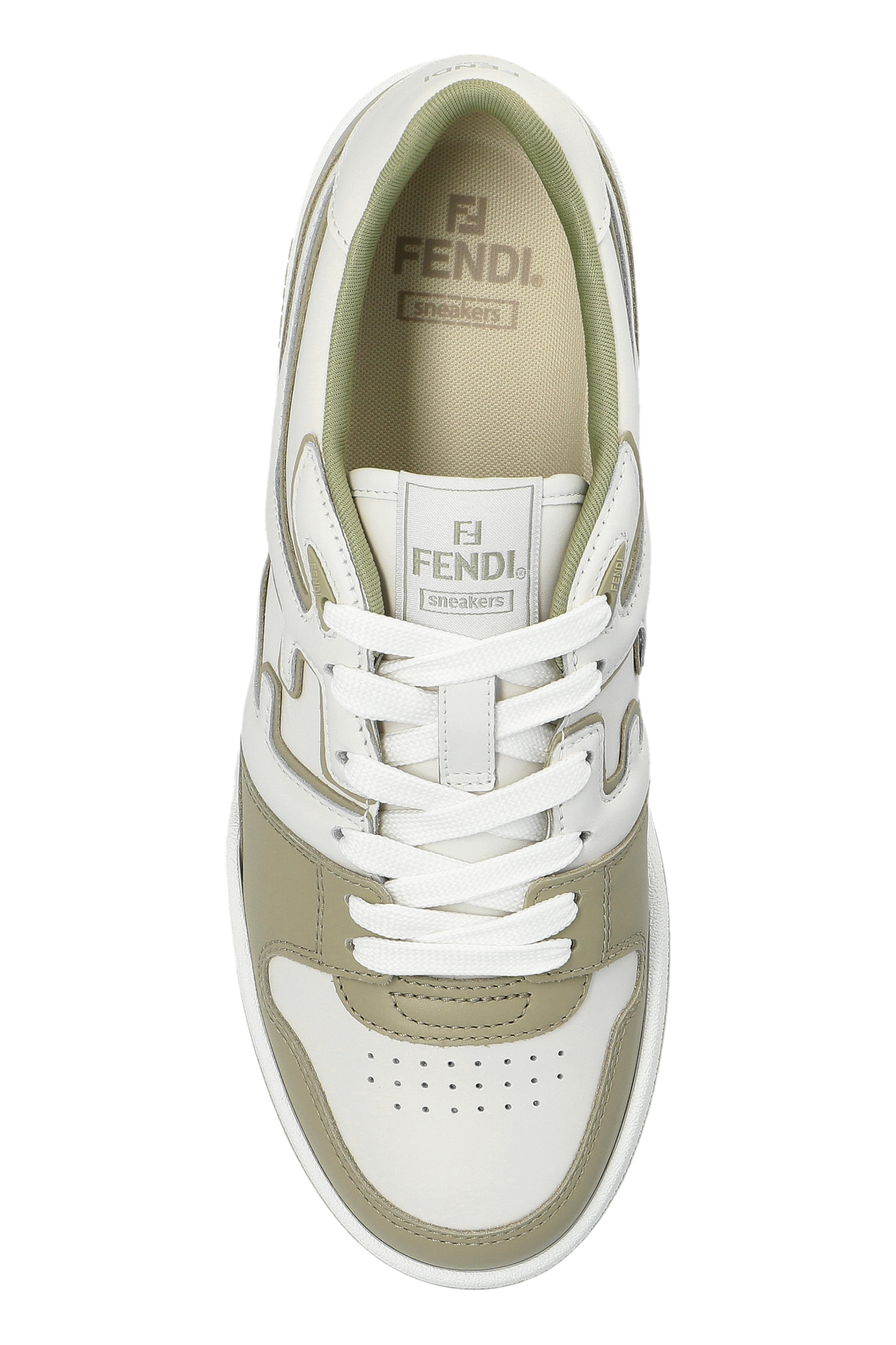 White Sneakers Match Fendi - Vitkac AS